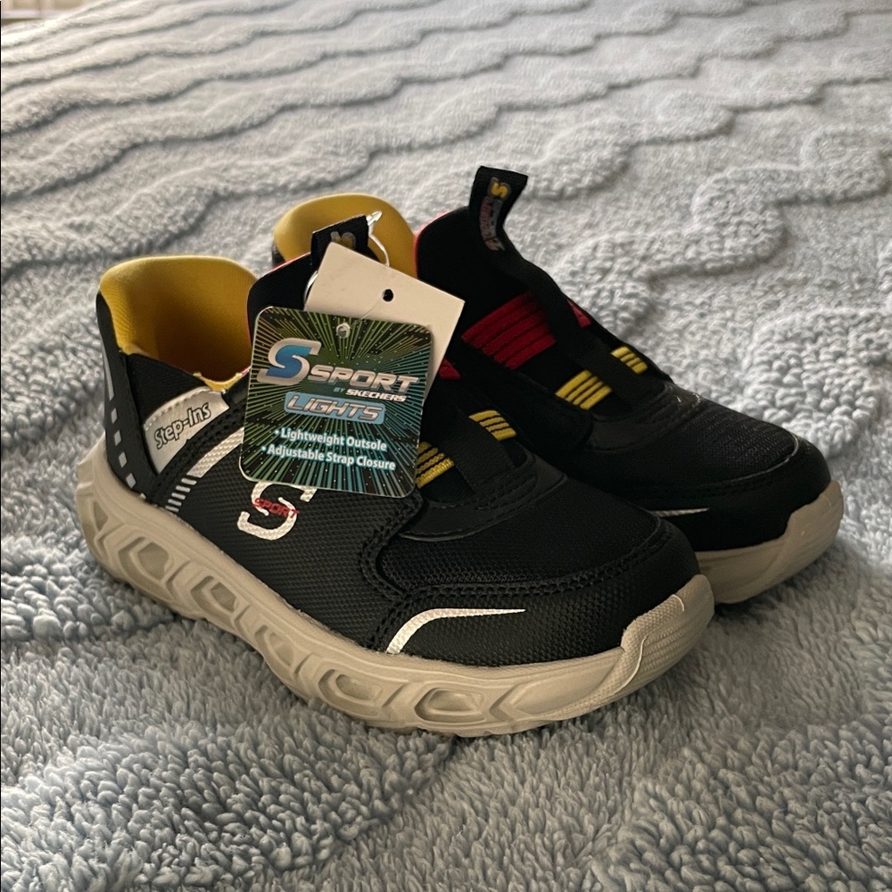 Kids Light up Step-ins Skechers